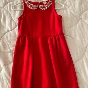 Crewcuts red dress
